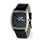 Boccia Titanium Watch Black Band Black Face - 3513-02